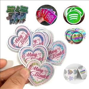 Custom Holographic Stickers